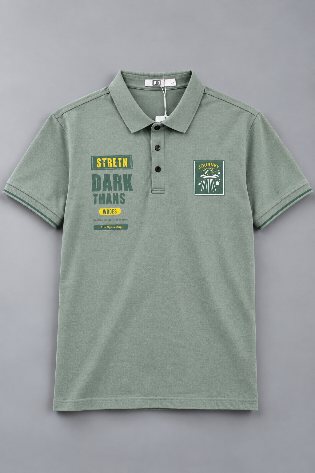 Journey In to Space Relax Fit Polo