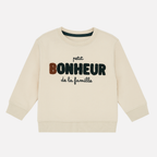 Cream Bonheur Terry Fabric Sweatshirt
