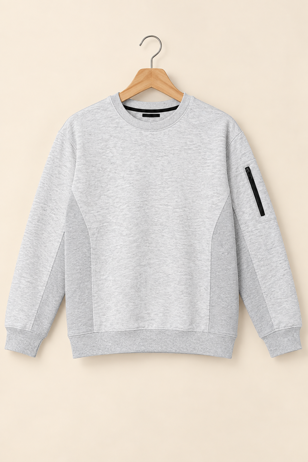 Ash Soft Peak Sweatshirt