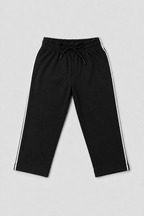 Black Line Jersy Fabric Pajama