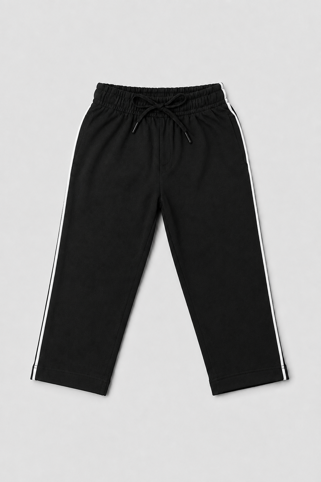 Black Line Jersy Fabric Pajama