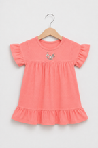 Pink Flowers T-shirt Top