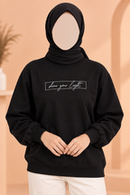 Shine Your Light Soft Peak Fabric Sweatshirt