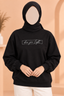 Shine Your Light Soft Peak Fabric Sweatshirt