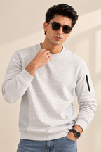 Ash Soft Peak Sweatshirt