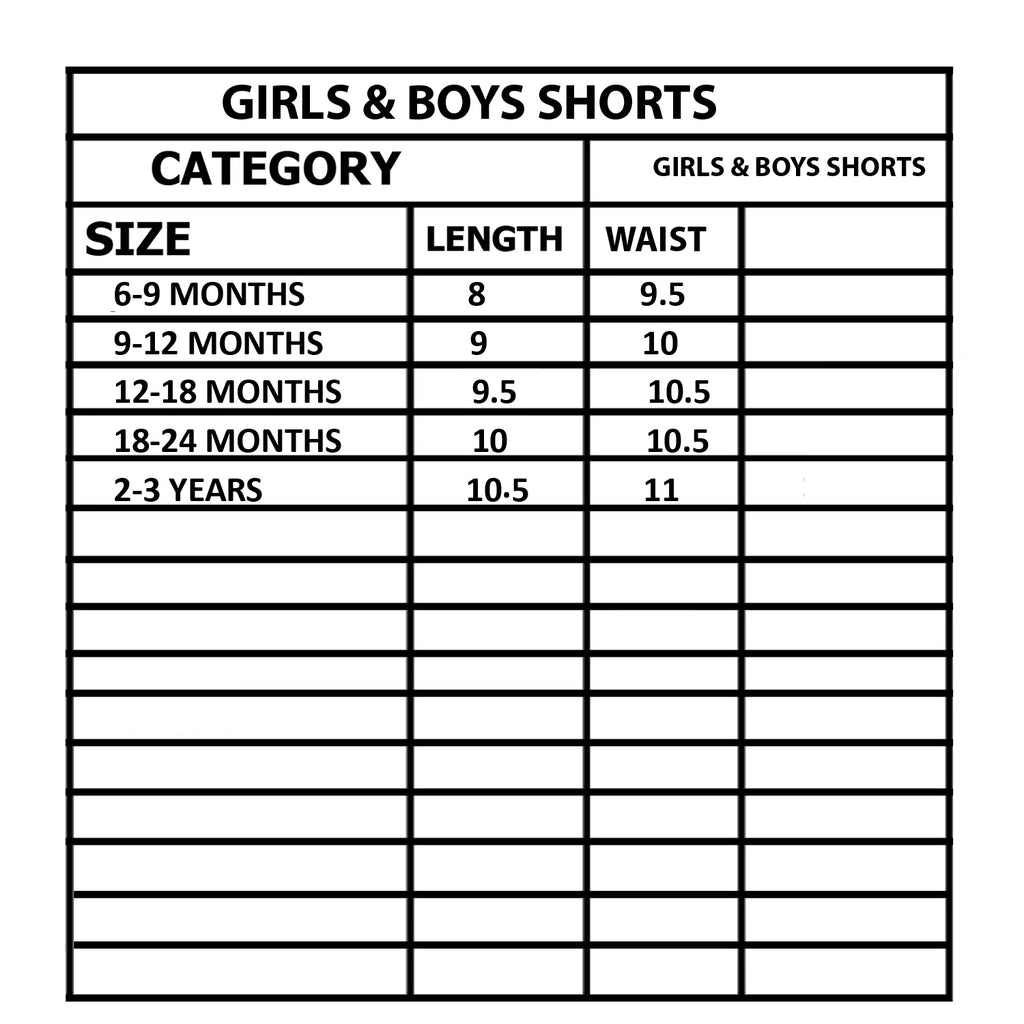 MULTI COLOR DOUBLE POCKETS SHORTS UNISEX