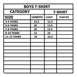 SKY BLUE LIFE IS LIKE GAME PRINTED HALF SLEEVES T-SHIRT FOR BOYS