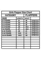 White TextureFlex Fabric Flapper