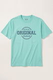 SKY BLUE "ORIGINAL" PRINT T-SHIRT FOR MEN