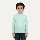 Sky Blue Panda HighNeck For Winters