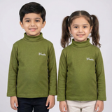 Green Panda HighNeck For Winters