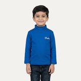 Royal Blue Panda HighNeck For Winters