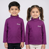 Purple Panda HighNeck For Winters