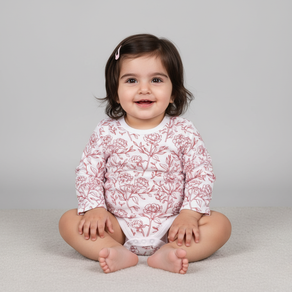 Winter Romper For Girls