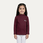Maroon Panda HighNeck For Winters
