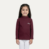 Maroon Panda HighNeck For Winters