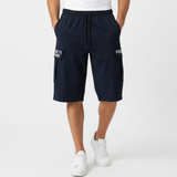 BLACK ROGER PRINT 3 QUARTER SHORTS FOR MENS