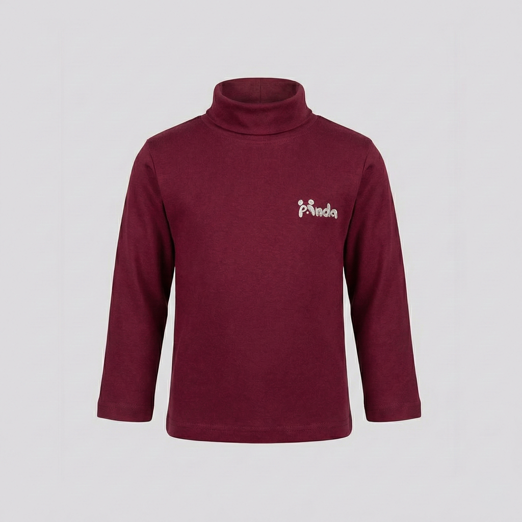 Maroon Panda HighNeck For Winters