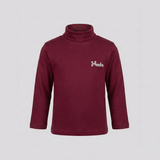 Maroon Panda HighNeck For Winters