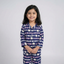 Blue Hello Kitty Shirt With Trouser Suit For Girls