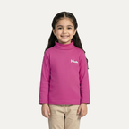 Blush Pink Panda HighNeck For Winters