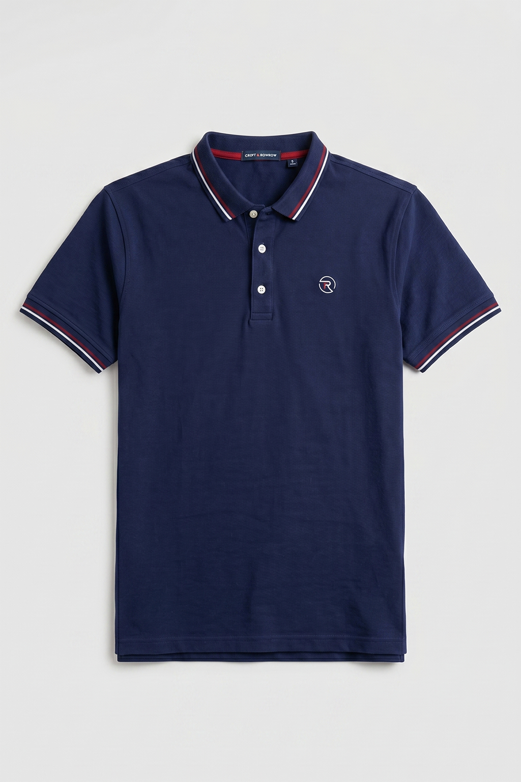 Navy Blue PK Fabric Polo For Mens