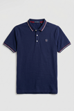Navy Blue PK Fabric Polo For Mens