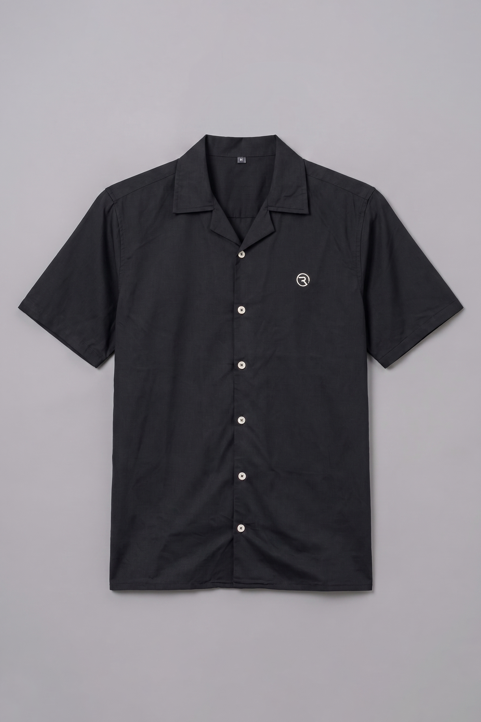 Black Dri-Fit Half Sleeves Casual Shirt For Men Secondary image