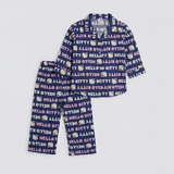 Bluw Hello Kitty Shirt With Trouser Suit For Girls
