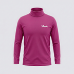Blush Pink Panda HighNeck For Winters