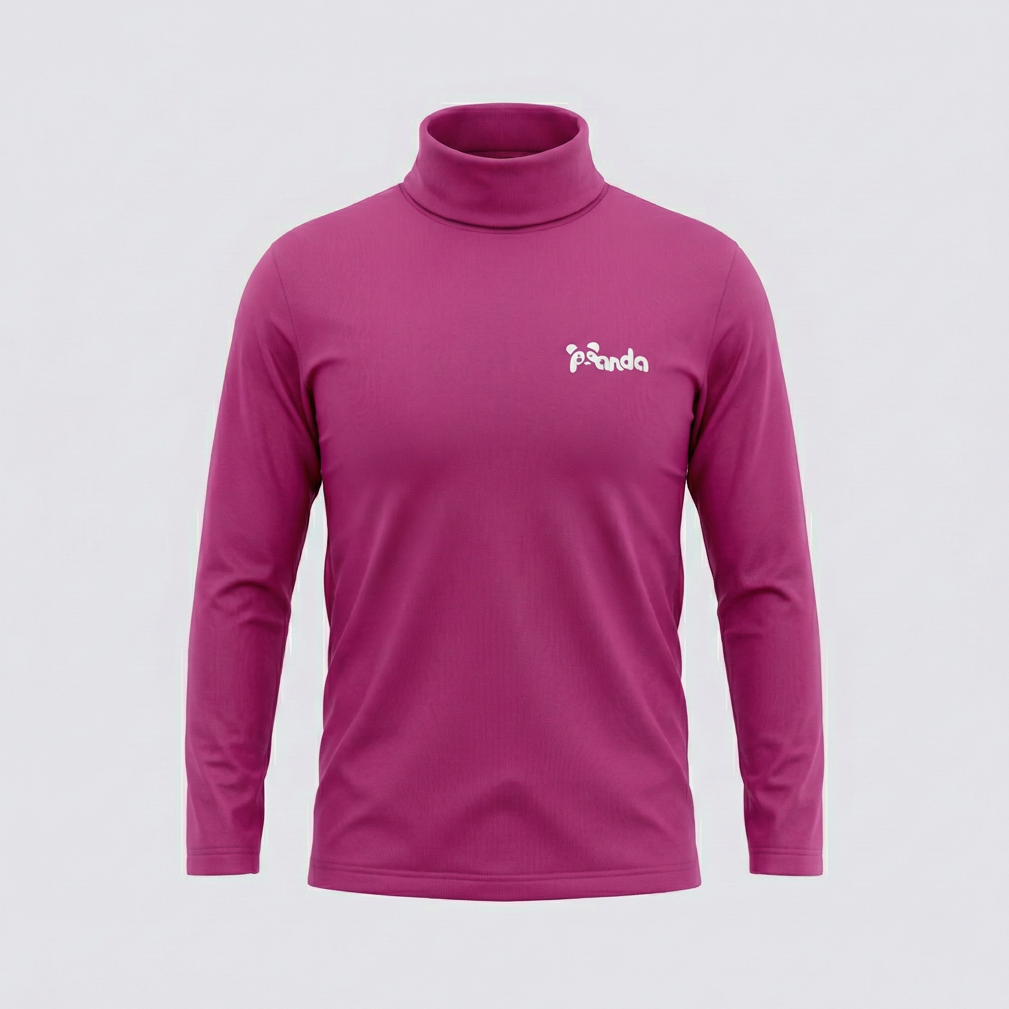 Blush Pink Panda HighNeck For Winters