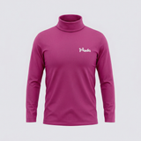 Blush Pink Panda HighNeck For Winters