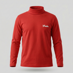 Dark Red Panda HighNeck For Winters