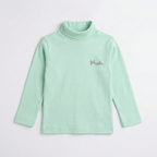 Sky Blue Panda HighNeck For Winters