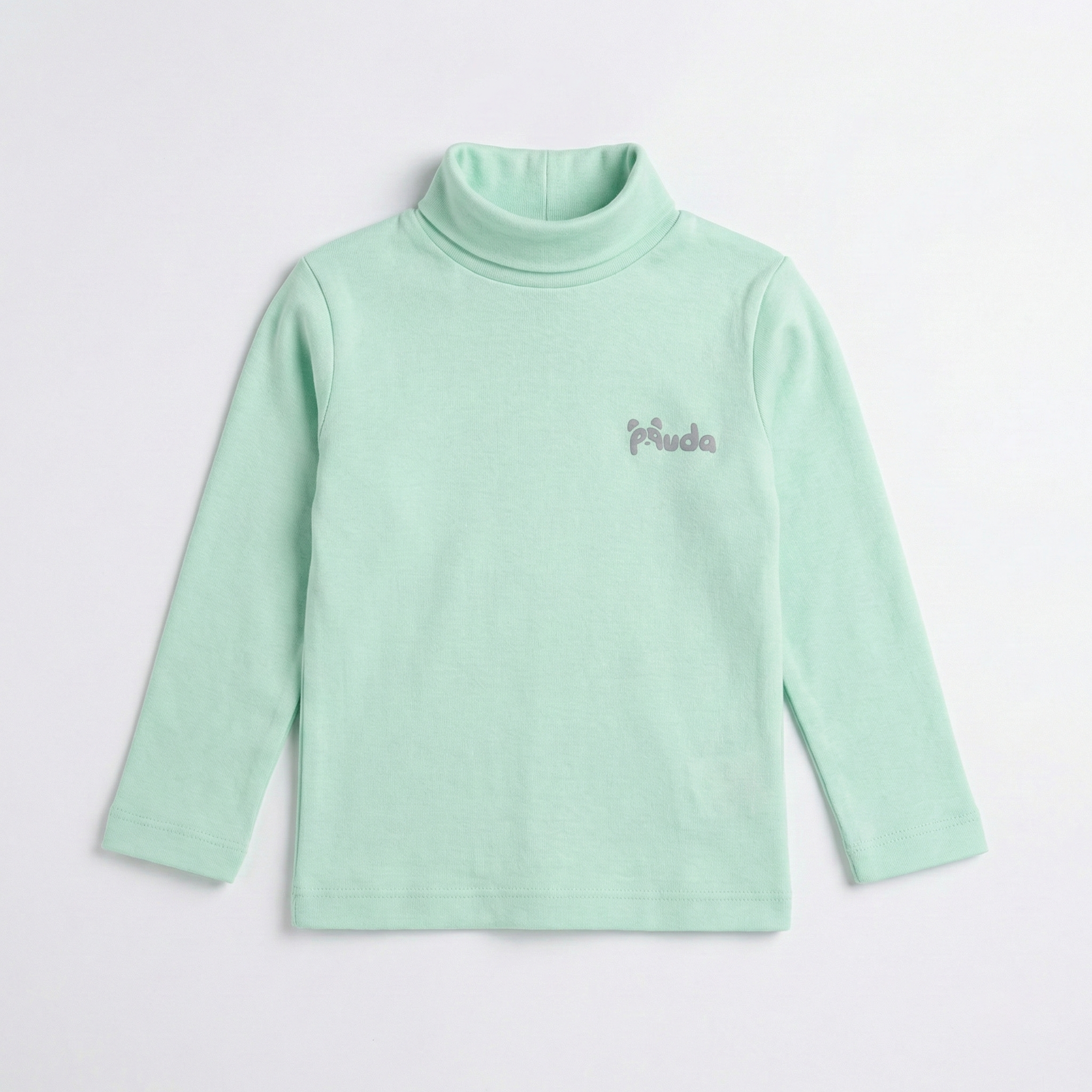 Sky Blue Panda HighNeck For Winters