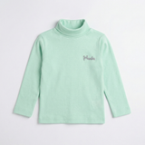 Sky Blue Panda HighNeck For Winters