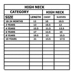Load image into Gallery viewer, OLIVE GREEN PLAIN HIGH NECK FULL SLEEVES FOR WINTERS
