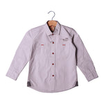Load image into Gallery viewer, HAZEL GREY ORIGINAL WORNE FULL SLEEVES DOUBLE POCKET SHIRT

