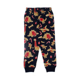 BLUE DINO & COOKIE PRINTED PAJAMA