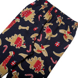 BLUE DINO & COOKIE PRINTED PAJAMA