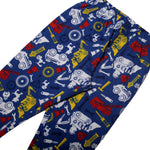 Load image into Gallery viewer, ROYAL BLUE ROBOTICS PRINTED PAJAMA
