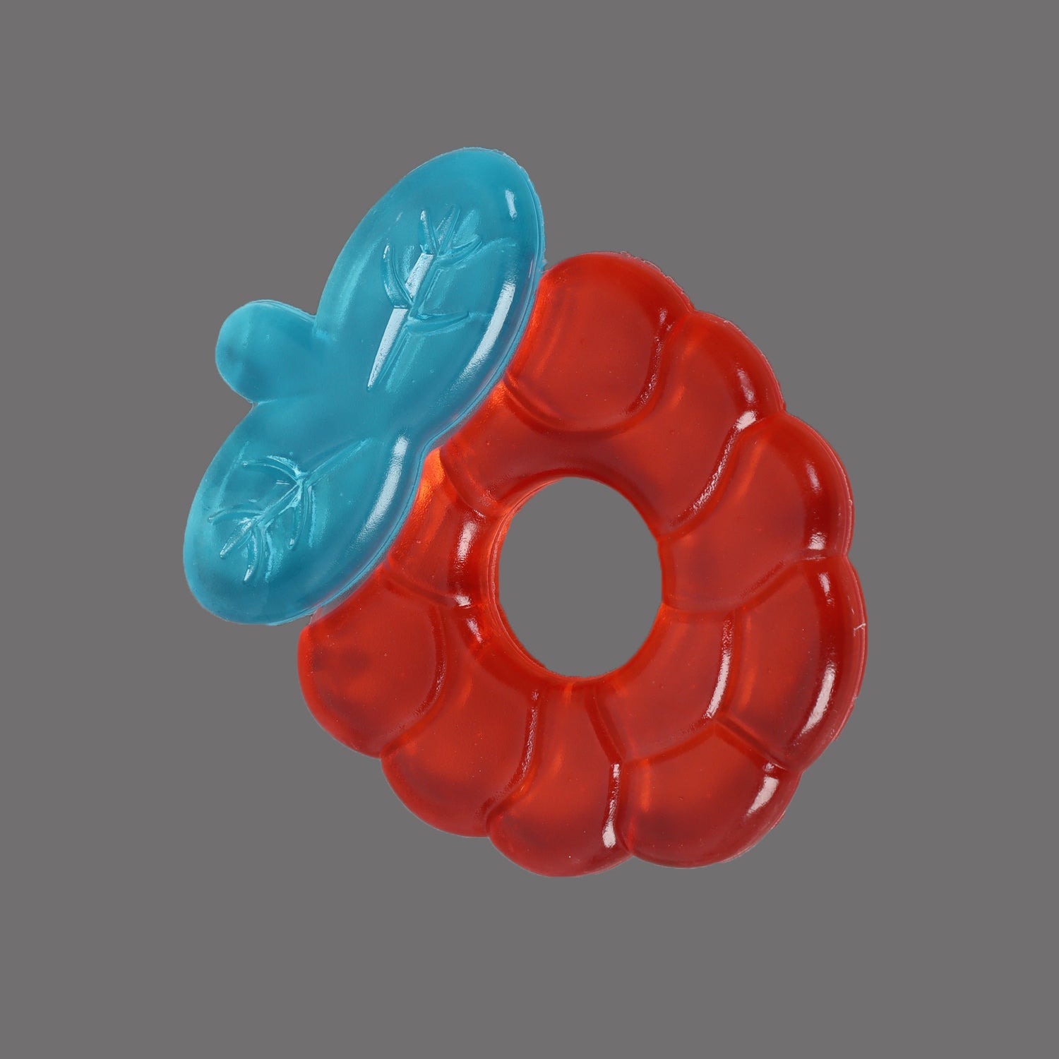 Cuddles Cooling Gum Teether | Red Pineapple Shape Secondary image