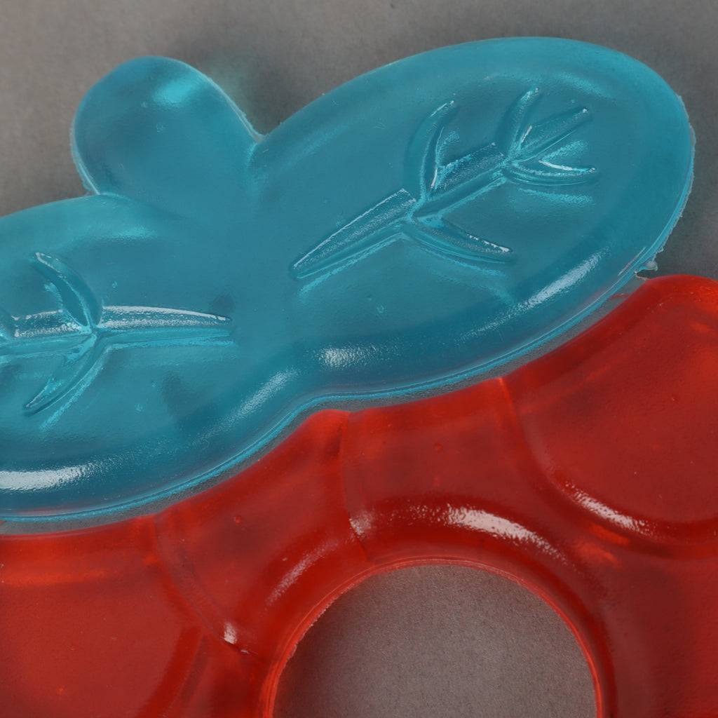 Cuddles Cooling Gum Teether | Red Pineapple Shape