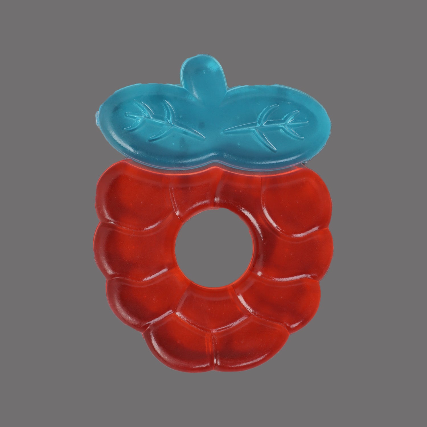 Cuddles Cooling Gum Teether | Red Pineapple Shape