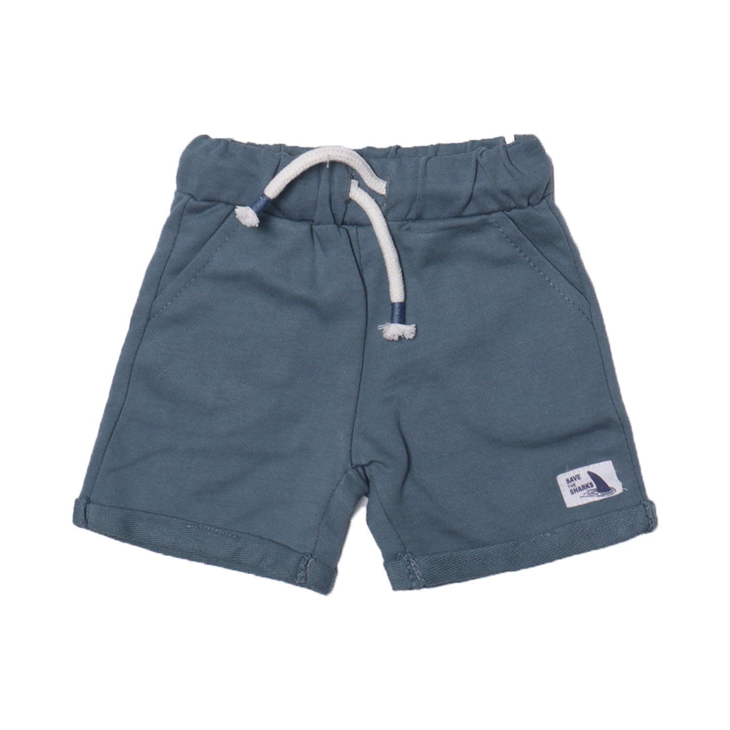 BLUE FISH BACK POCKET SHORT FOR BOYS Secondary image