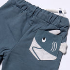 BLUE FISH BACK POCKET SHORT FOR BOYS