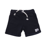 NAVY BLUE FISH BACK POCKET SHORT FOR BOYS