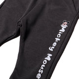 GREY MICKEY MOUSE POCKET & TROUSER PRINTED SUIT