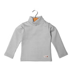 Load image into Gallery viewer, HAZEL GREY PLAIN HINECK FULL SLEEVES FOR WINTERS
