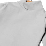 Load image into Gallery viewer, HAZEL GREY PLAIN HINECK FULL SLEEVES FOR WINTERS
